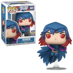 Funko POP! DC Heroes Justice League Raven 2022 Winter Convention Exclusive - Picture 1 of 1