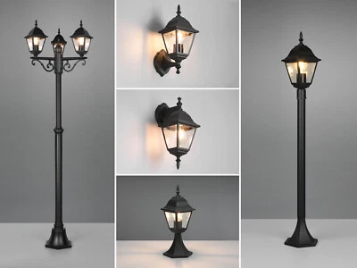 Country Style Garden Lights with Power, Patio Lamps Pole Light Lantern Effect - Image 1 of 4