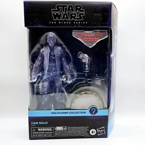 STAR WARS BLACK SERIES HAN SOLO HOLOCOMM COLLECTION 6" NEW SEALED LIGHTS UP - Picture 1 of 3