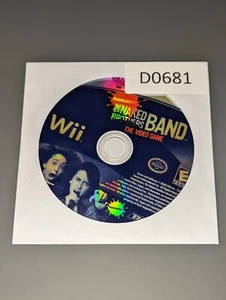 The Naked Brothers Band: The Video Game (Nintendo Wii, 2008) **DISC ONLY** - Imagen 1 de 1