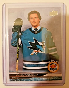 Macklin Celebrini First Round Draft 2024-25 Upper Deck Extended - Picture 1 of 1