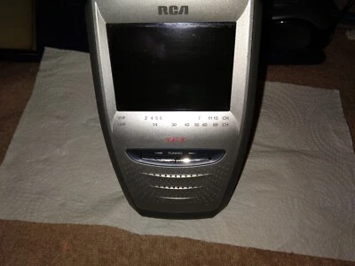 rca portableTft 3 In Tv cat#16-3062 - Image 1 of 4