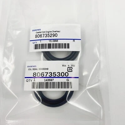 OUTBACK FRONT DRIVE AXLE SEAL SET FOR WO SUBARU BAJA 04 - 06 LEGACY FORESTER Foto 1 de 4