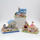3D Stereo Puzzle House Building Model Amusement Park Model Early Learning Toys