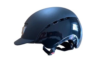 uvex Unisex – Erwachsene, elexxion pro Reithelm, black mat-black shiny 55-56 - Bild 1 von 6