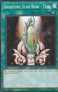 YUGIOH CARD SHOOTING STAR BOW CEAL DCR-EN033 / 25TH ANNIVERSARY - Picture 1 of 1