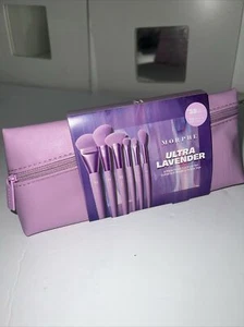 Morphe Ultra lavender 6-Piece Face & Eye Brush Set. - Picture 1 of 4