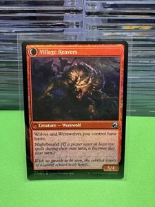 Village Watch/Village Reavers - Innistrad: Crimson Vow Foil - 165/277 - Bild 1 von 2