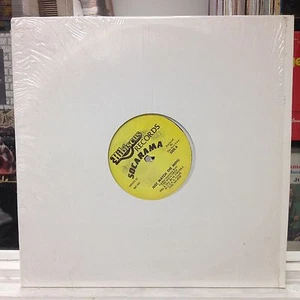 [REGGAE]~NM 12"~SOCARAMA~SOCA CREW~LONDON~Just Watch The Menu~Brass Mix~ - Picture 1 of 4