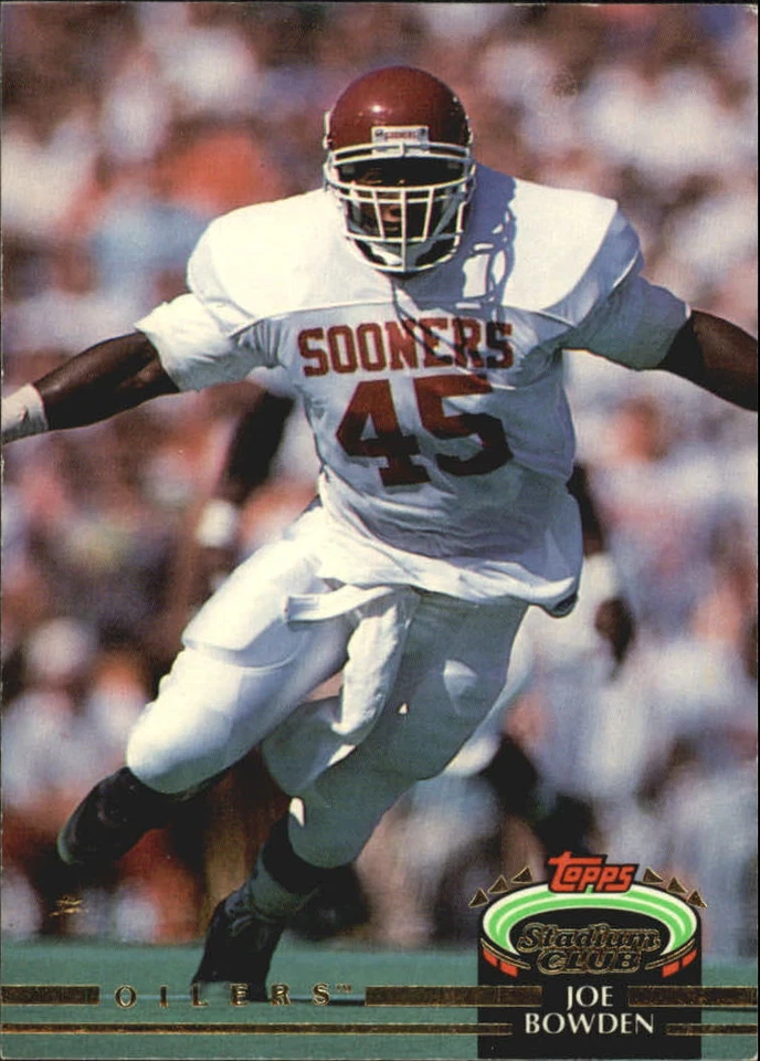 1992 Stadium Club Football 501-600 You Pick Complete A Set - Image 1 of 1