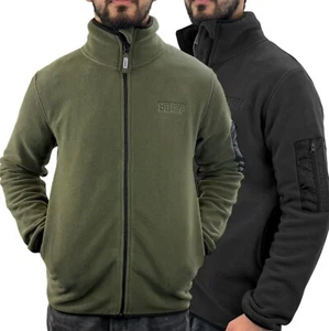 Mens Game Icebound Casual Outdoor Full Zip Fleece Jacket - Picture 1 of 16