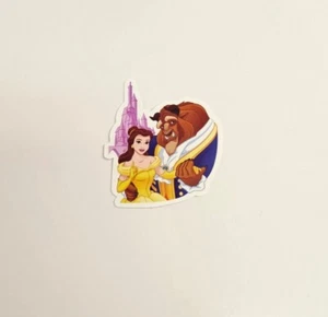 Pegatina/calcomanía para portátil La Bella y la Bestia - Imagen 1 de 3