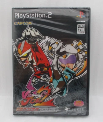 Nuovo PS2 Viewtiful Joe 2 Dal Giappone PLAYSTATION 2 Ntsc-J SLPM65824 Capcom - Immagine 1 di 4