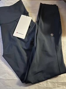 Lululemon Fast Free HR Tight 25”Pockets Black Size"6 - Picture 1 of 8
