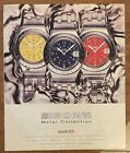 1997 Swatch Irony Metal Collection Watch 90s Print Ad