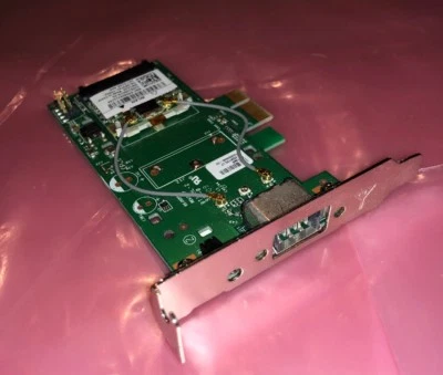 Dell Wireless Low Profile PCI-e card | 8VP82 - Image 1 of 3