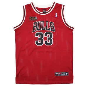 Scottie Pippen #33 Nike Chicago Bulls Basketball Trikot NBA Finals Vintage Gr. XL - Bild 1 von 14