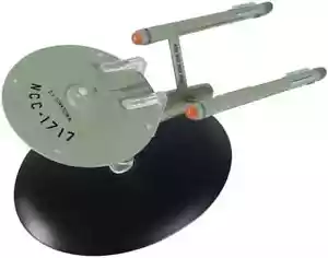 S.S. Yorktown NCC-1717 Starship Metal Model Star Trek Eaglemoss Exclusive - Picture 1 of 1