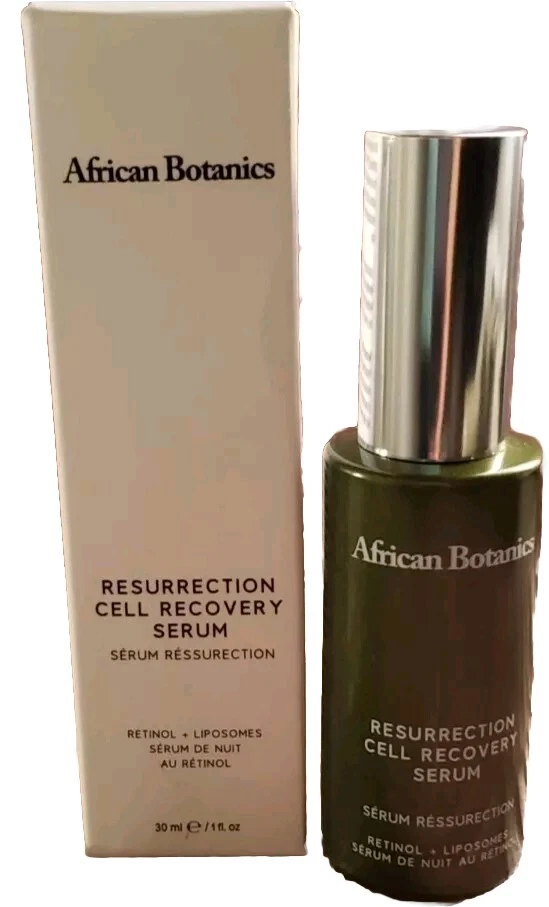 Suero de recuperación celular African Botanics Resurrection 30 ml/1 oz nuevo en caja Foto 1 de 1