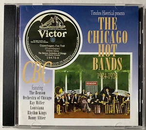 THELMA TERRY & RAY MILLER Chicago Hot Bands 1924-1928 Gene Krupa Coon-Sanders CD - Imagen 1 de 4