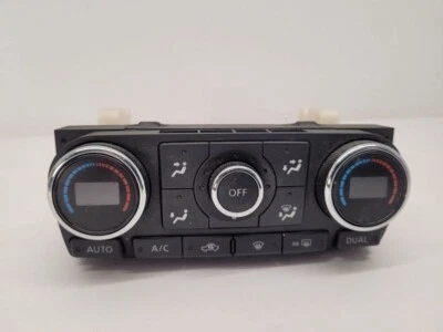 07-13 Digital Nissan Altima AC Temperature Heater Control Switch Panel Unit OEM - Image 1 of 4