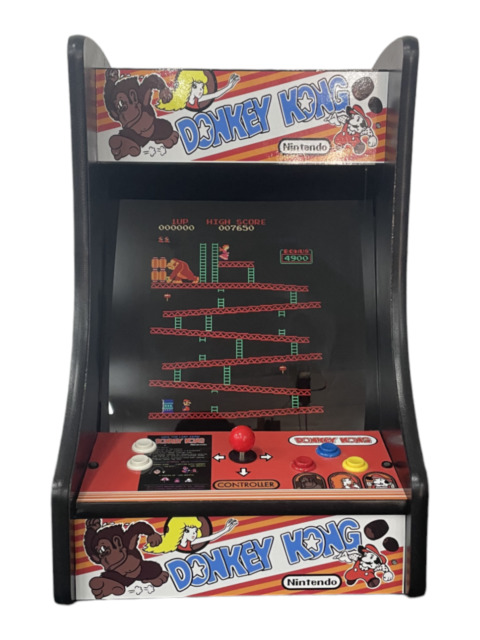 Armário Hóquei Arcada Máquina Jogo Arcade Retro Vintage Armário