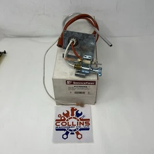 MONTAJE DE QUEMADOR PRIMER PILOTO SERVICIO TRANE N. GAS PIT00088 con soporte y tubería - Imagen 1 de 8