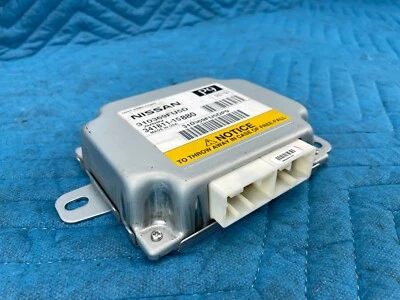 Módulo de control de transmisión automática Nissan Titan XD AWD TCM 31036-9FU5D 2019 OEM Foto 1 de 4