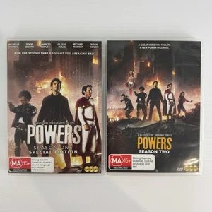 Powers Tv Series Complete Season 1 And 2 Region 4 DVD - Picture 1 of 8