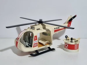 Playmobil 3789 Antique Helicopter SOS Hospital Rescue Rescue Sanitary - Picture 1 of 4