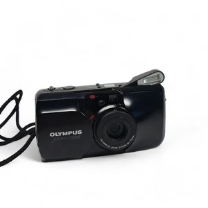 Olympus mju Zoom 35mm Film Camera 35-70mm Lens Point & Shoot 1993 - Picture 1 of 8