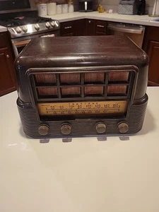 Rare - Vintage TRUTONE D2919 Superheterodyne Tube Radio AS-IS Parts/Repair - Picture 1 of 10