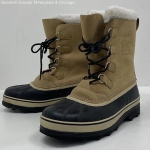 Sorel Caribou Waterproof Boots Size Men's 14 - Picture 1 of 6