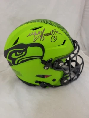MATT HASSELBECK FIRMADO SEATTLE SEAHAWKS F/S RAVE SPEEDFLEX CASCO AUTÉNTICO BAS Foto 1 de 4
