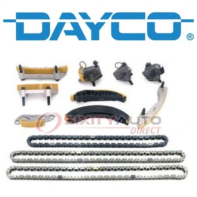 Dayco Timing Chain Kit for 2007-2016 Buick LaCrosse 3.0L 3.6L V6 - Engine oa - Image 1 of 4