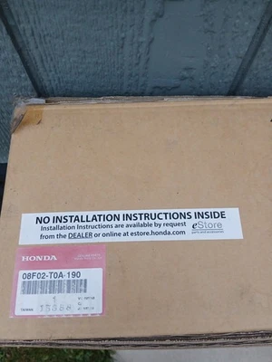 HONDA CR-V Alerón-Puerta Trasera HONDA ACCESORIOS OEM 08F02-T0A-190 Foto 1 de 2