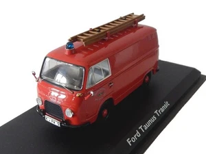 Ford Taunus Transit Feuerwehr Schuco - Bild 1 von 2