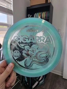 Discraft Z Swirl Cigarra - Limited Edition - Disc Golf Fairway Driver - Picture 1 of 2