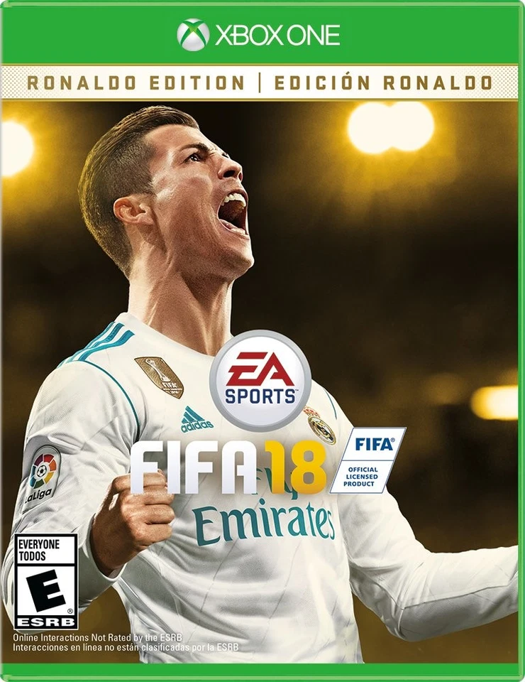 FIFA 18: Ronaldo Edition (Microsoft Xbox One, 2017)