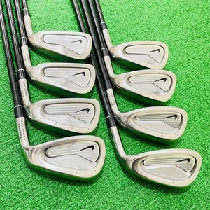 NIKE Right Handed Iron Set Pro Combo Ti-Face 5-9,P,A,S Graphite Shaft Flex R - Picture 1 of 9