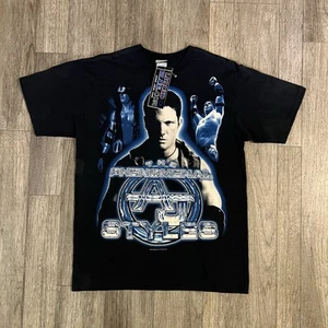 NEW WITH TAGS Vintage 2004 THE PHENOMENAL AJ STYLES T SHIRT WWE WCW Rare Large - Picture 1 of 14