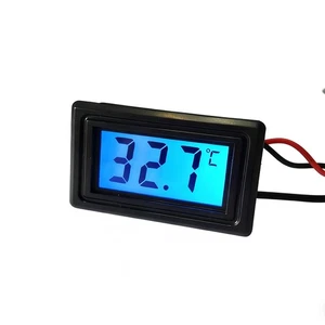 Digital Thermometer Temperature Meter-50~110℃ Fahrenheit Centigrade Dual Display - Foto 1 di 10