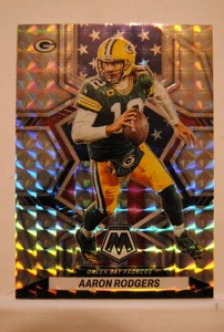 Mosaico Panini 2022: mosaico de plata Aaron Rodgers #250 - Imagen 1 de 2