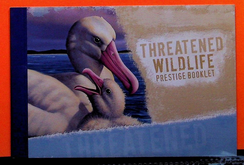 AUSTRALIA Sc 2708a NH FOLLETO DE PRESTIGIO DE 2007 - ANIMALES - (ZN25) Foto 1 de 1