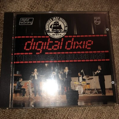The Dutch Swing College Band - цифровой дикси (Philips 800 065-2) - Изображение 1 из 4