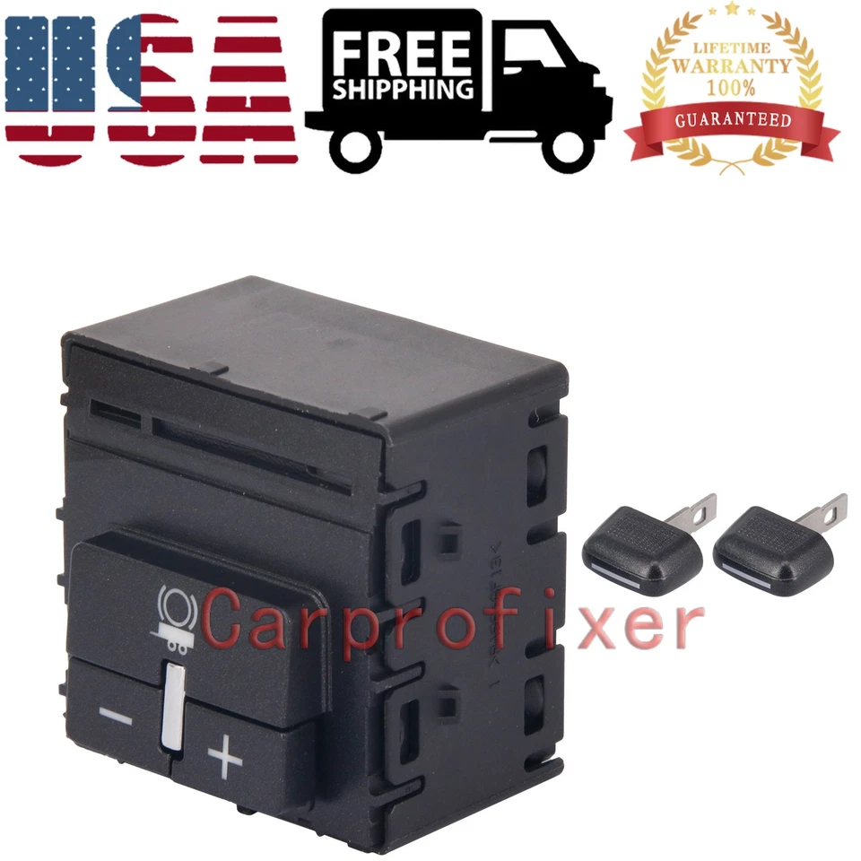 For GMC Sierra 1500 2500 3500 HD 2015-2019 Trailer Brake Control Switch 84108373 - Imagem 1 de 4