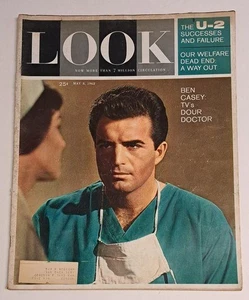 1962 Look Magazine Dr. Ben Casey U-2 NY Giants Alvin Dark White Sox Bob Elson - Picture 1 of 8