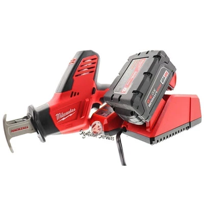 Milwaukee 2625-21 M18 18V Hackzall Cordless One-Handed Reciprocating Saw Kit - Image 1 of 4