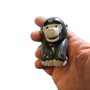 Fisher-Price Little People Gorilla Figur 2017 Mattel Zootiere - Bild 1 von 5