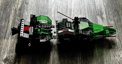 Lego 6957 Space Police II Solar Snooper incompleto Foto 1 de 4